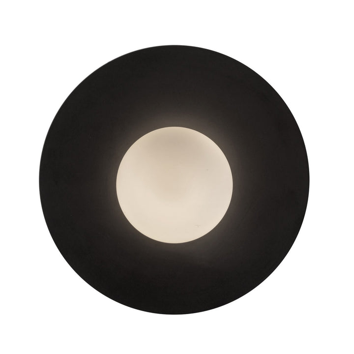 Kuzco Canada - FM15510-BK-UNV - LED Flush Mount - Elixir - Black
