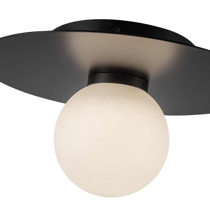 Kuzco Canada - FM15510-BK-UNV - LED Flush Mount - Elixir - Black