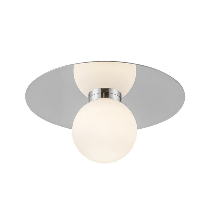 Kuzco Canada - FM15510-CH-UNV - LED Flush Mount - Elixir - Chrome