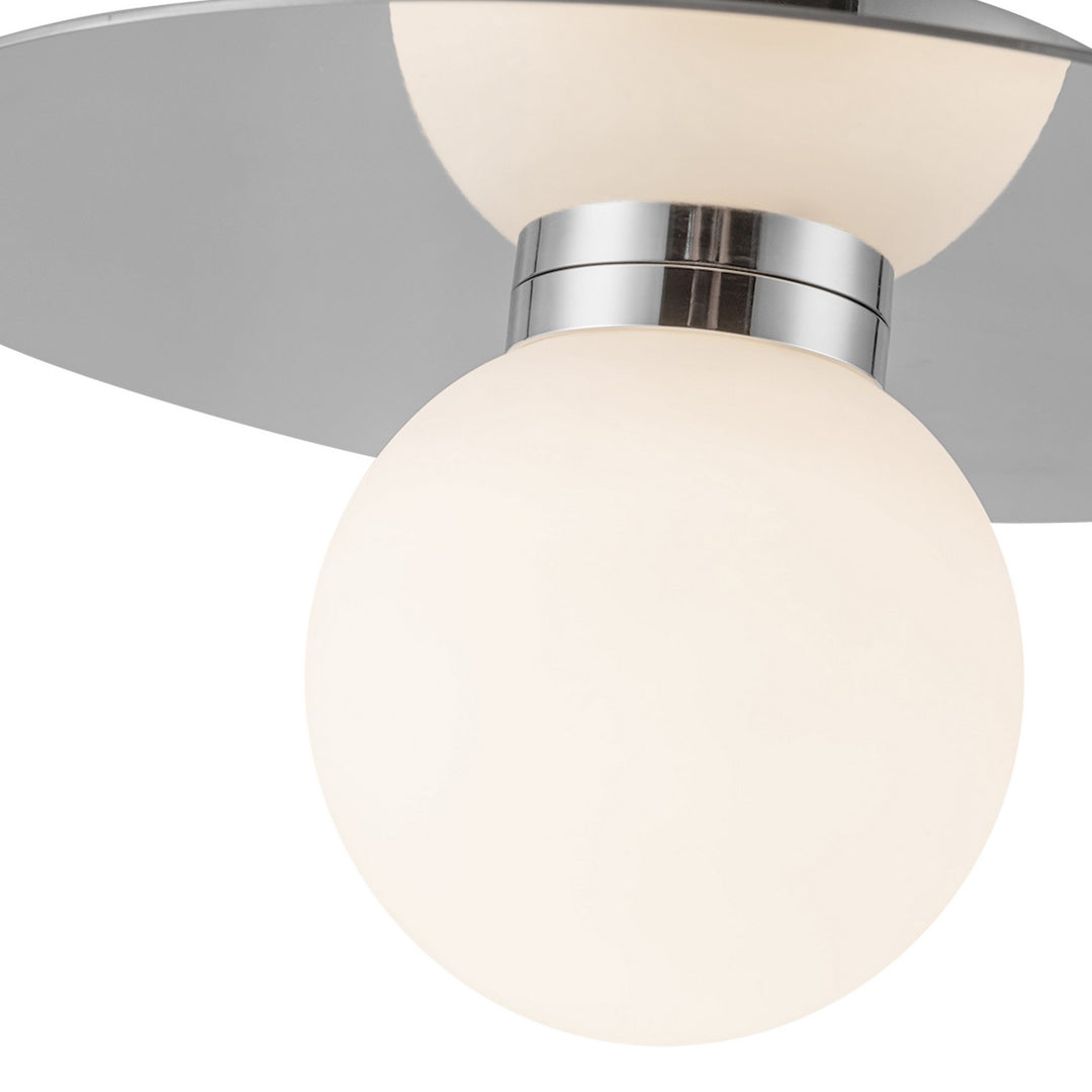 Kuzco Canada - FM15510-CH-UNV - LED Flush Mount - Elixir - Chrome