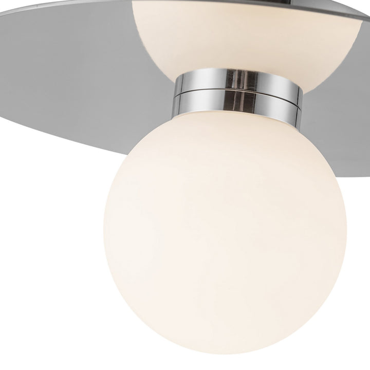 Kuzco Canada - FM15510-CH-UNV - LED Flush Mount - Elixir - Chrome