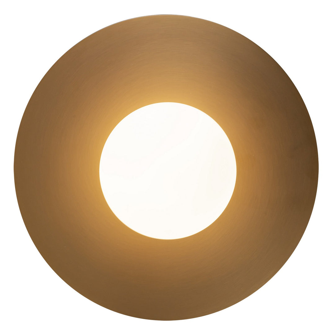 Kuzco Canada - FM15514-BG-UNV - LED Flush Mount - Elixir - Brushed Gold