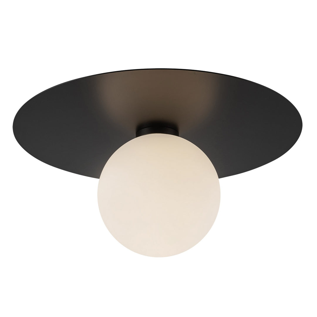 Kuzco Canada - FM15514-BK-UNV - LED Flush Mount - Elixir - Black
