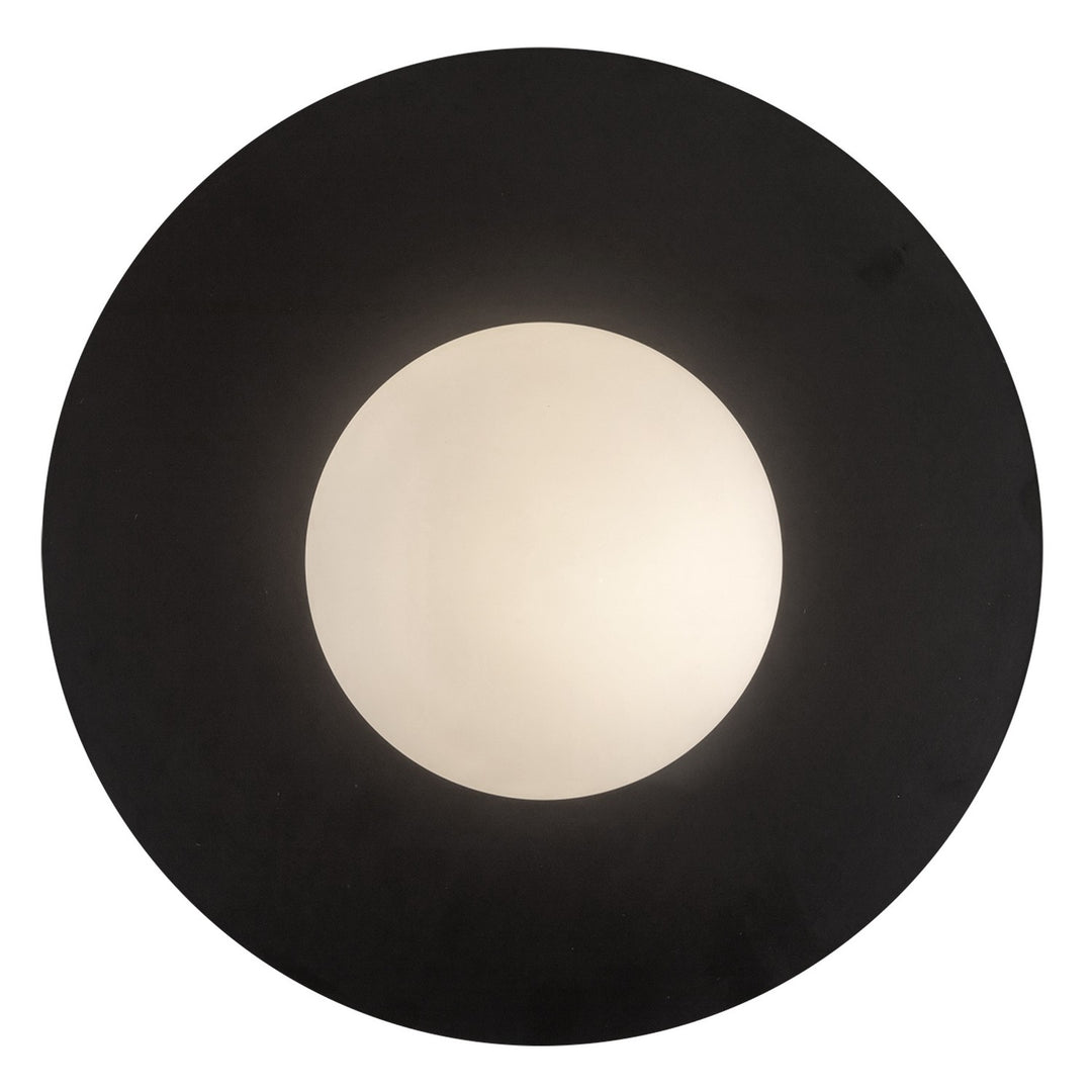 Kuzco Canada - FM15514-BK-UNV - LED Flush Mount - Elixir - Black
