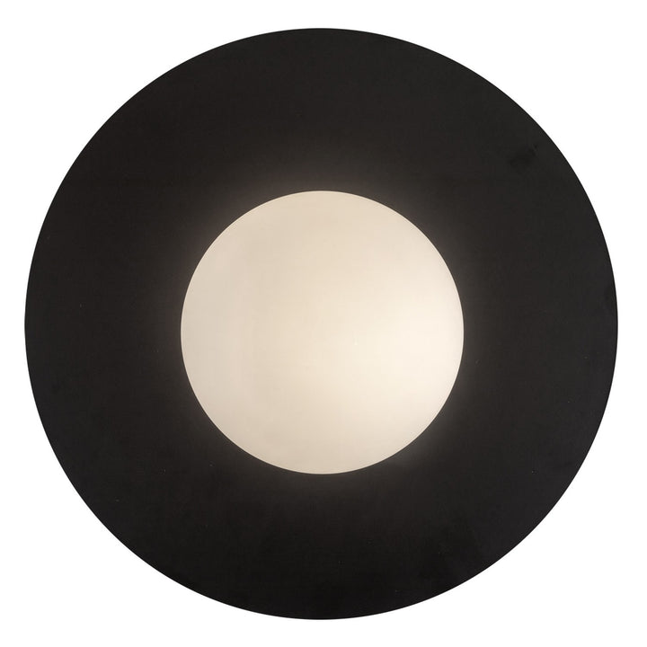 Kuzco Canada - FM15514-BK-UNV - LED Flush Mount - Elixir - Black