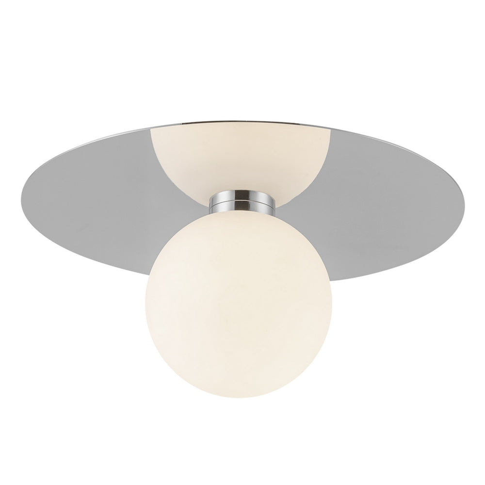 Kuzco Canada - FM15514-CH-UNV - LED Flush Mount - Elixir - Chrome