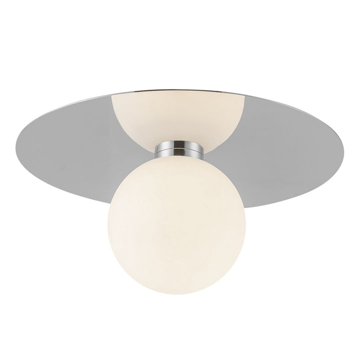 Kuzco Canada - FM15514-CH-UNV - LED Flush Mount - Elixir - Chrome