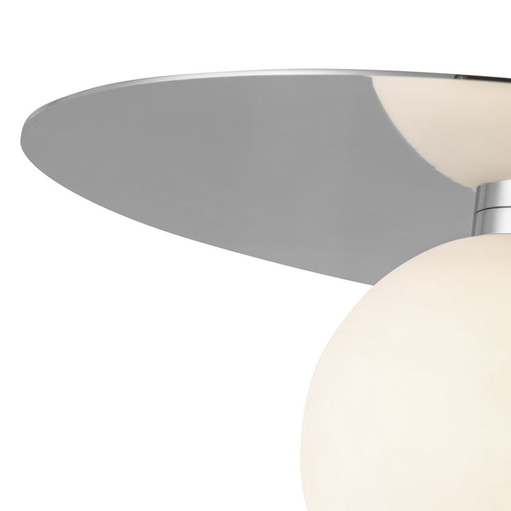 Kuzco Canada - FM15514-CH-UNV - LED Flush Mount - Elixir - Chrome
