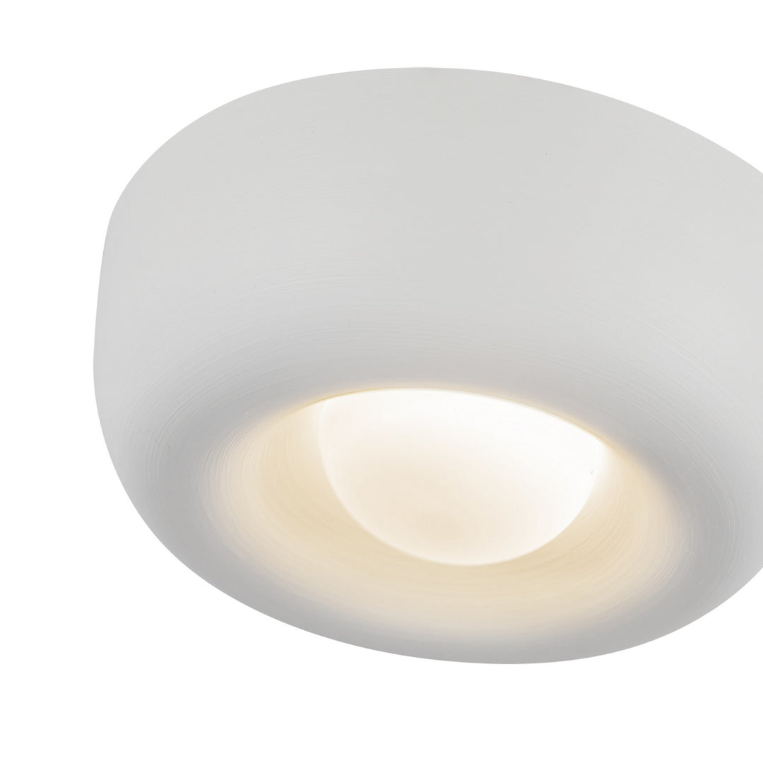 Kuzco Canada - FM68506-AW - LED Flush Mount - Hayden - Antique White