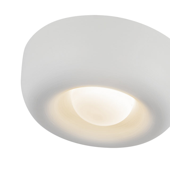 Kuzco Canada - FM68506-AW - LED Flush Mount - Hayden - Antique White