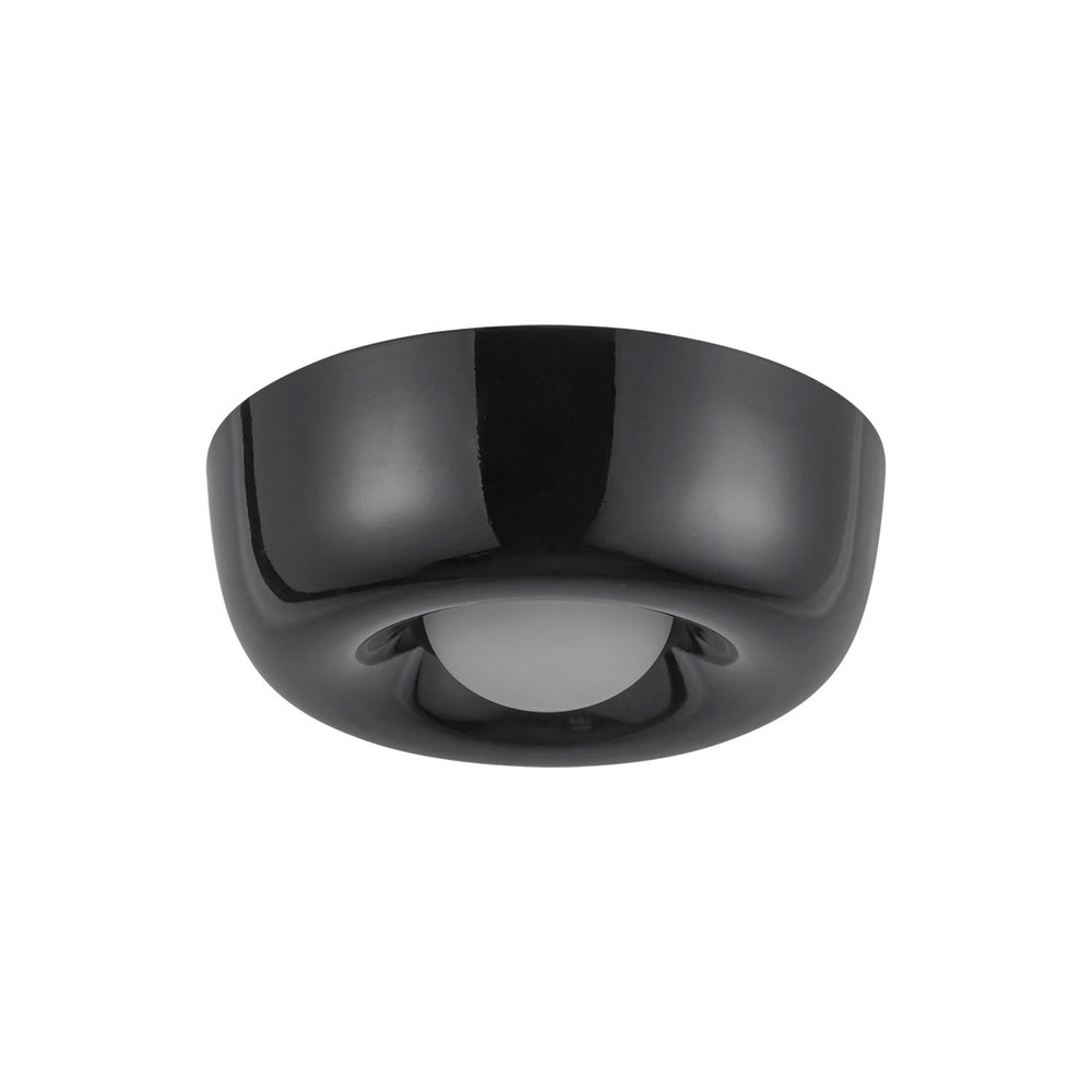 Kuzco Canada - FM68506-GBK - LED Flush Mount - Hayden - Glossy Black