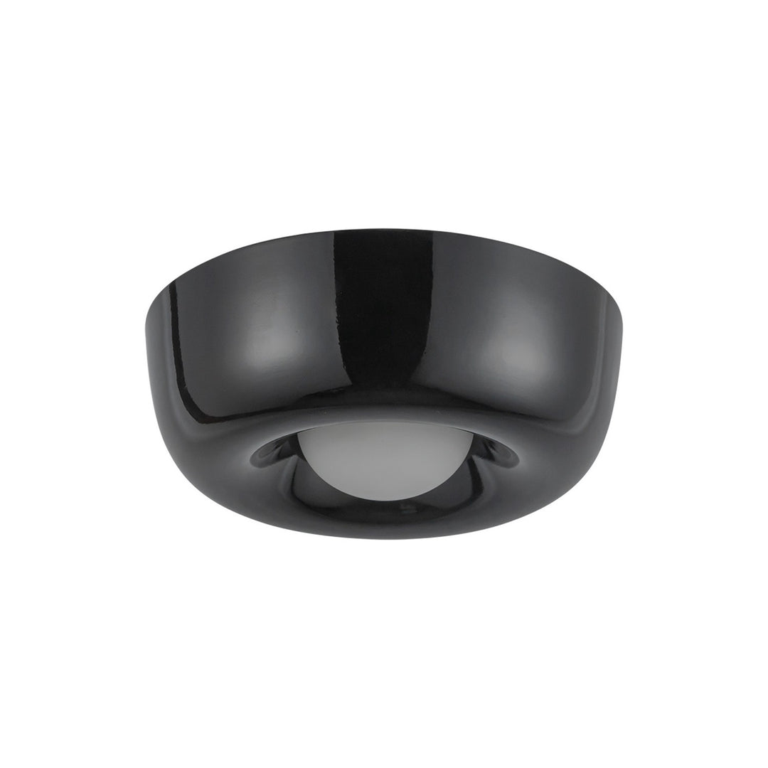 Kuzco Canada - FM68506-GBK - LED Flush Mount - Hayden - Glossy Black