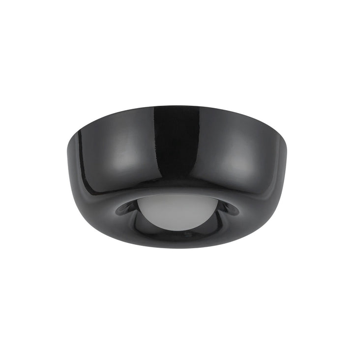 Kuzco Canada - FM68506-GBK - LED Flush Mount - Hayden - Glossy Black
