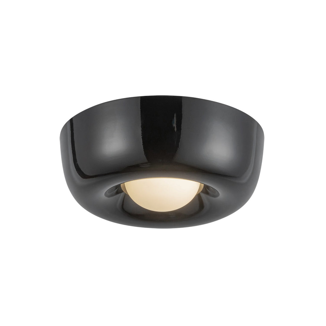 Kuzco Canada - FM68506-GBK - LED Flush Mount - Hayden - Glossy Black