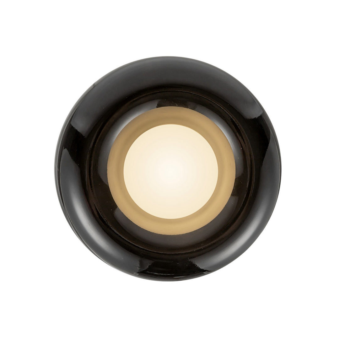 Kuzco Canada - FM68506-GBK - LED Flush Mount - Hayden - Glossy Black