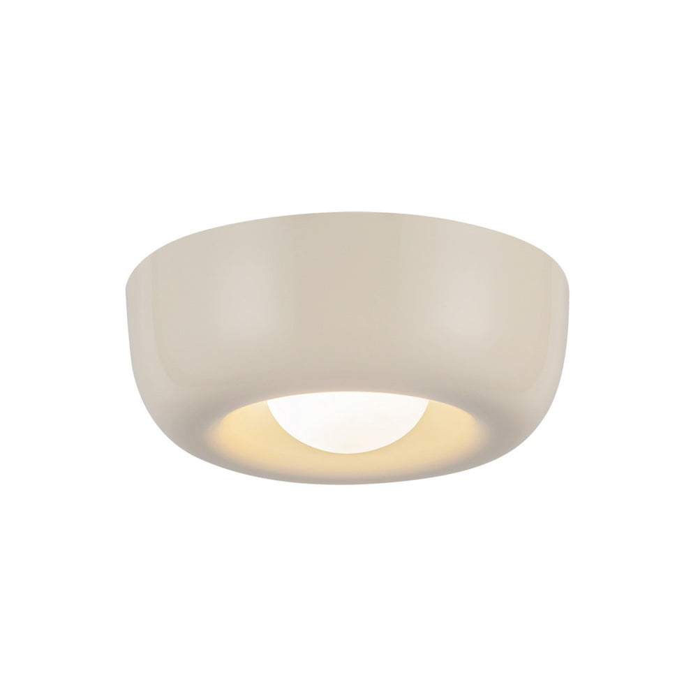 Kuzco Canada - FM68506-PW - LED Flush Mount - Hayden - Pearl White