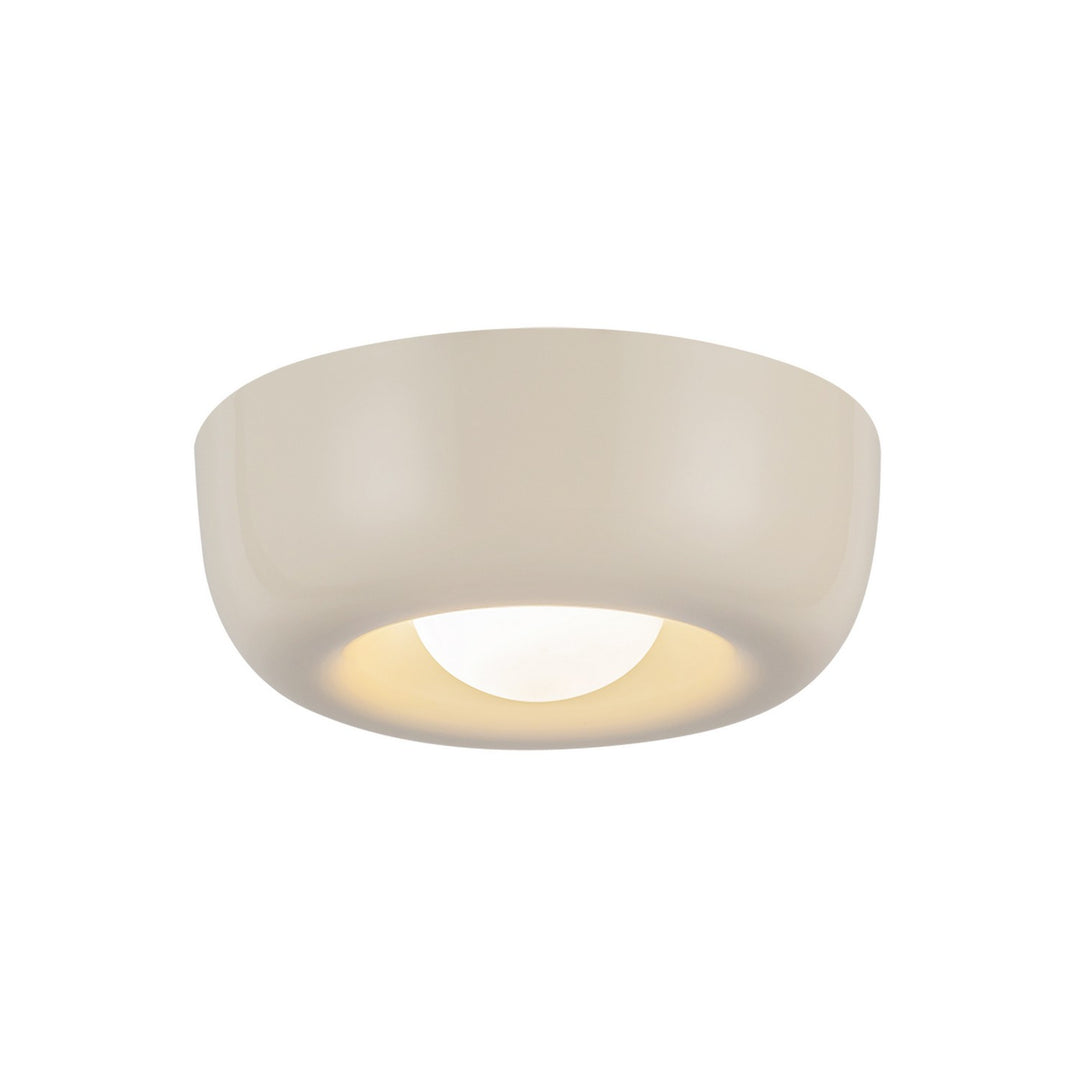 Kuzco Canada - FM68506-PW - LED Flush Mount - Hayden - Pearl White