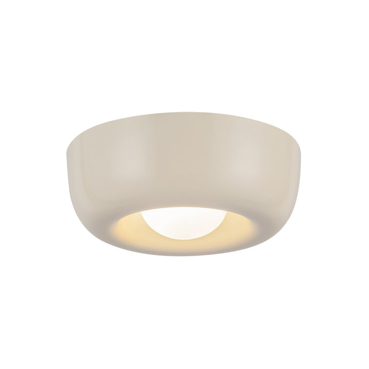Kuzco Canada - FM68506-PW - LED Flush Mount - Hayden - Pearl White