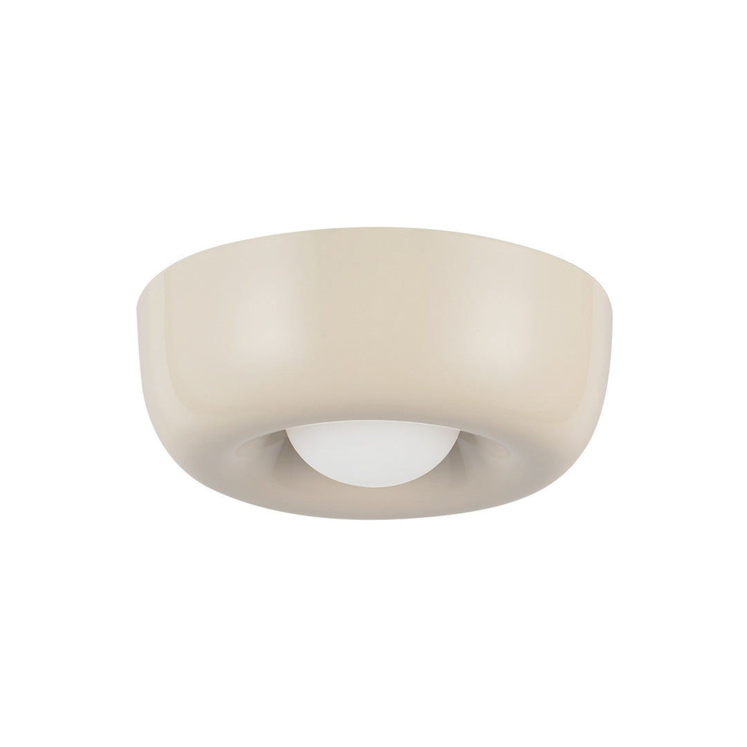 Kuzco Canada - FM68506-PW - LED Flush Mount - Hayden - Pearl White