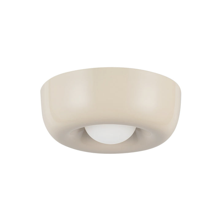 Kuzco Canada - FM68506-PW - LED Flush Mount - Hayden - Pearl White
