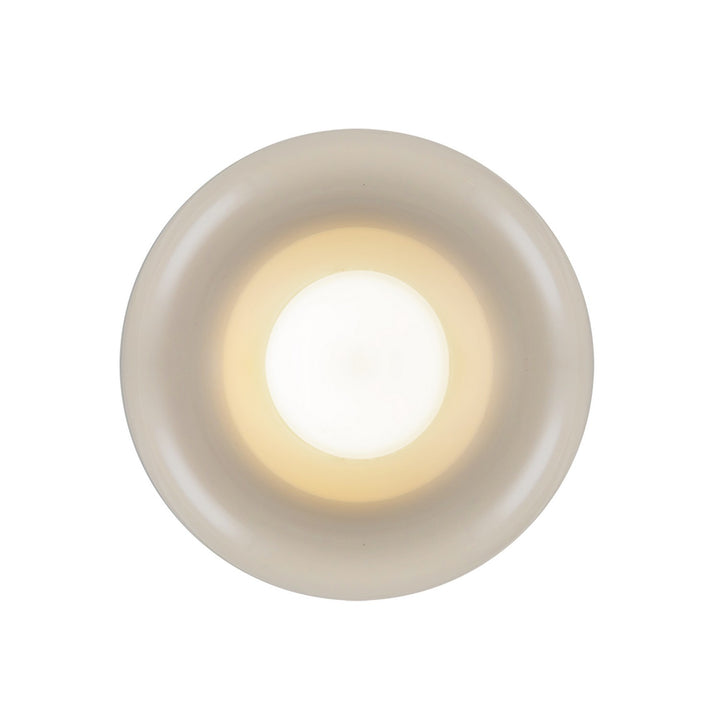 Kuzco Canada - FM68506-PW - LED Flush Mount - Hayden - Pearl White
