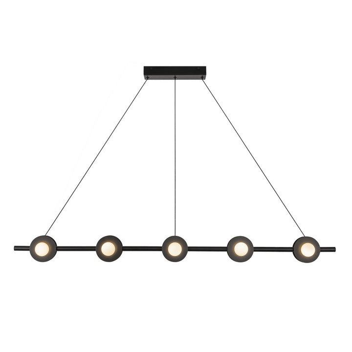 Kuzco Canada - LP15548-BK-UNV - LED Linear Pendant - Elixir - Black