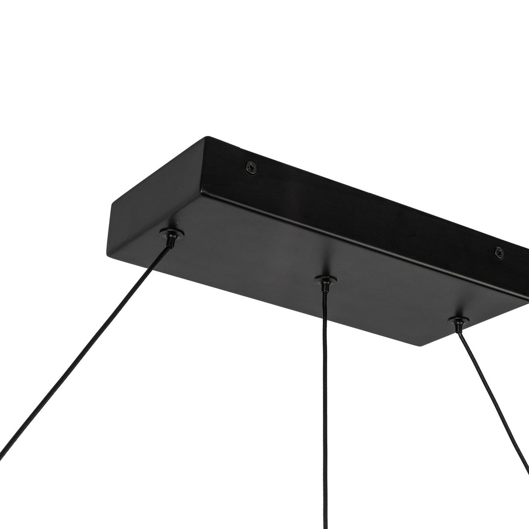 Kuzco Canada - LP15548-BK-UNV - LED Linear Pendant - Elixir - Black