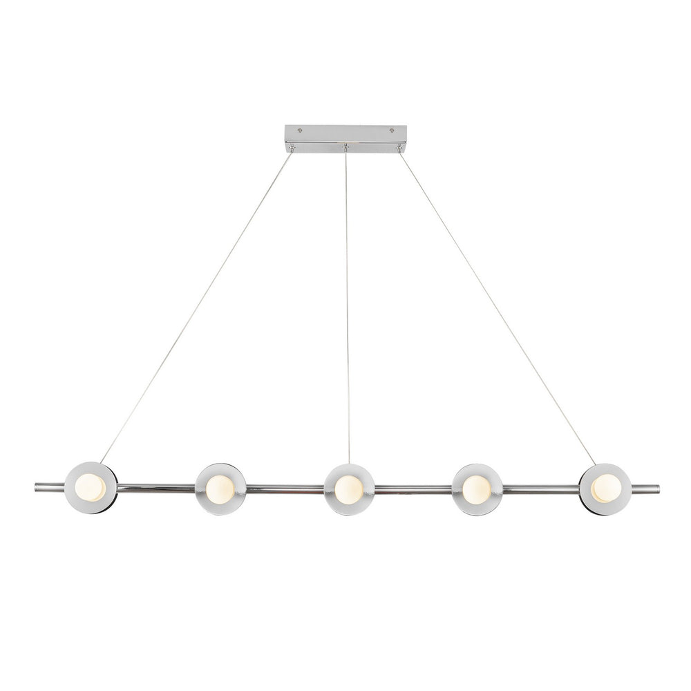 Kuzco Canada - LP15548-CH-UNV - LED Linear Pendant - Elixir - Chrome