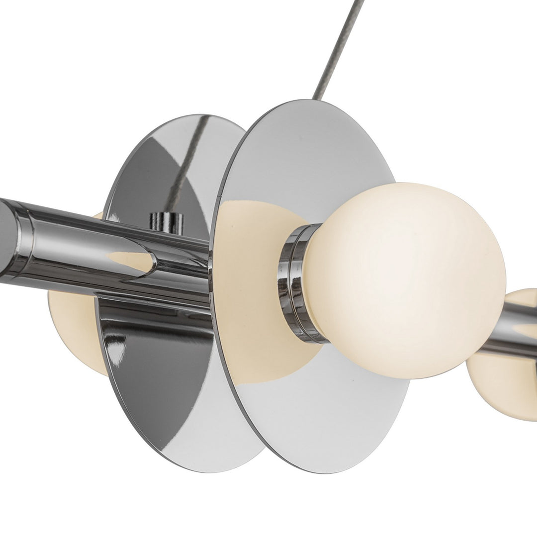 Kuzco Canada - LP15548-CH-UNV - LED Linear Pendant - Elixir - Chrome