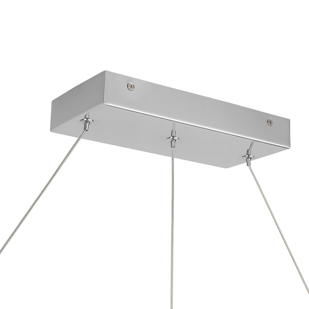 Kuzco Canada - LP15548-CH-UNV - LED Linear Pendant - Elixir - Chrome
