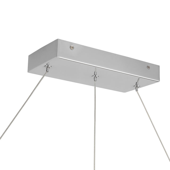 Kuzco Canada - LP15548-CH-UNV - LED Linear Pendant - Elixir - Chrome