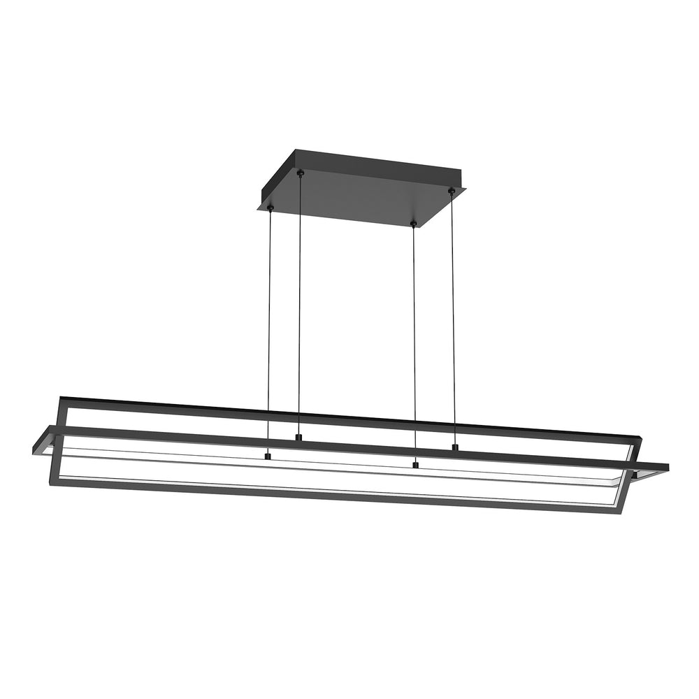 Kuzco Canada - LP16248-BK-UNV-010 - LED Linear Pendant - Mondrian - Black