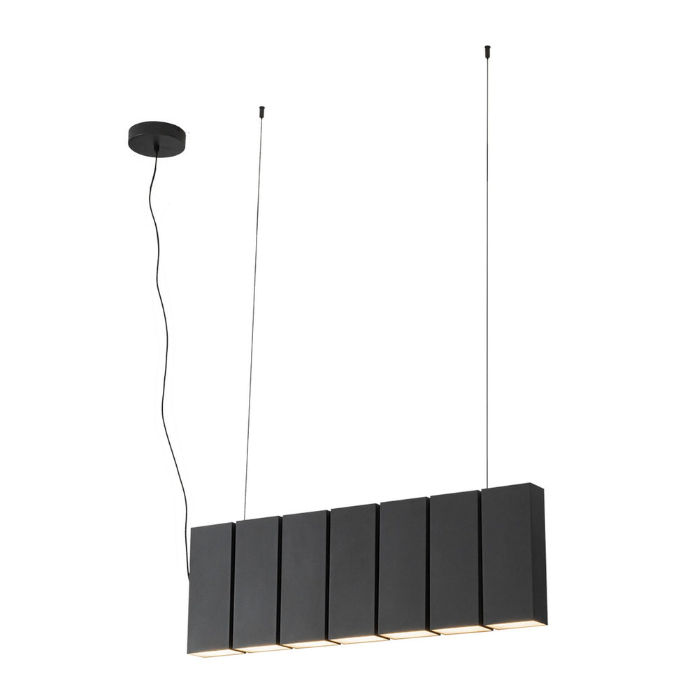 Kuzco Canada - LP17435-BK-UNV - LED Linear Pendant - Domino - Black