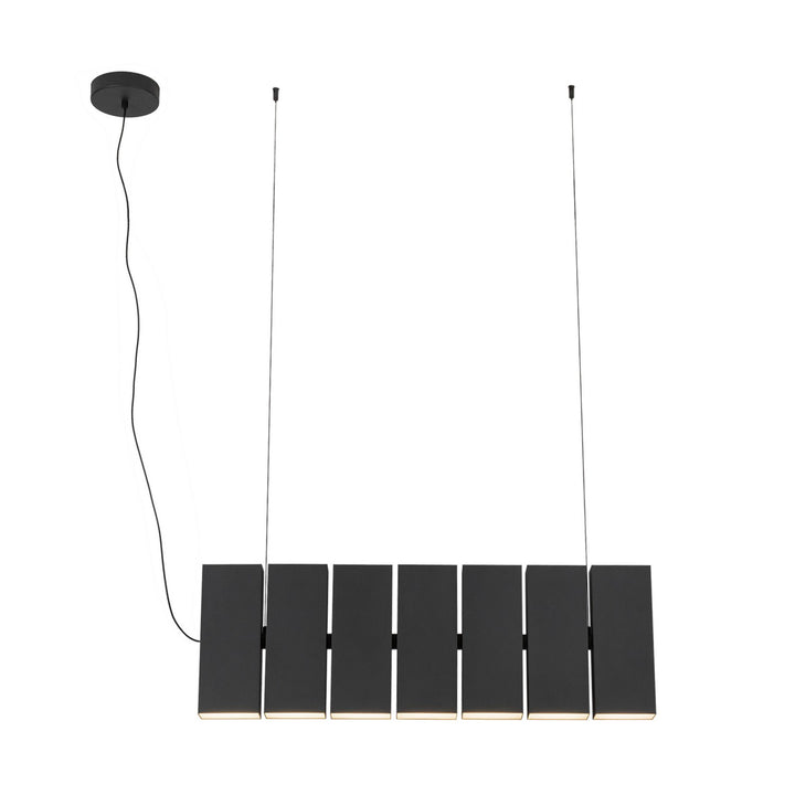 Kuzco Canada - LP17435-BK-UNV - LED Linear Pendant - Domino - Black