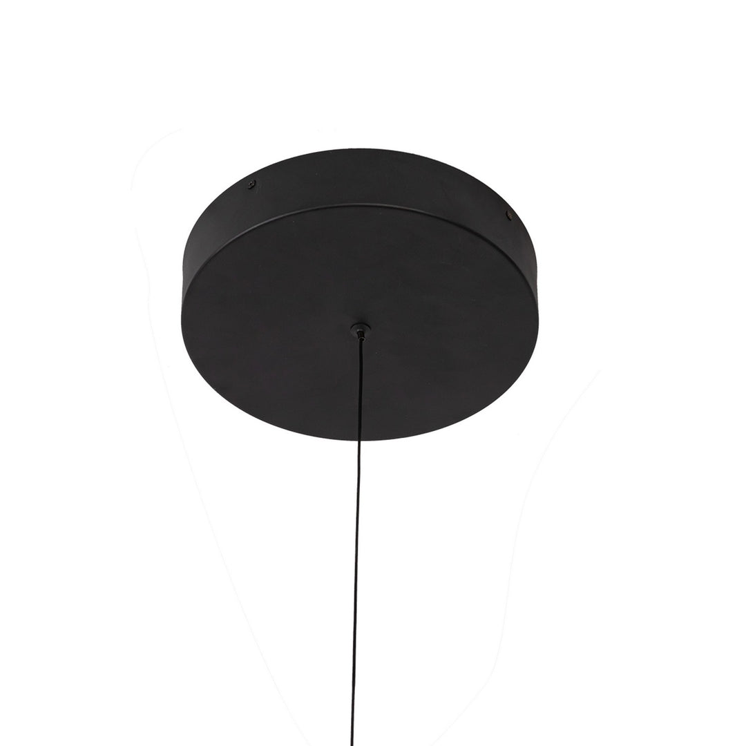 Kuzco Canada - LP17915-BK-UNV-010 - LED Linear Pendant - Thread - Black