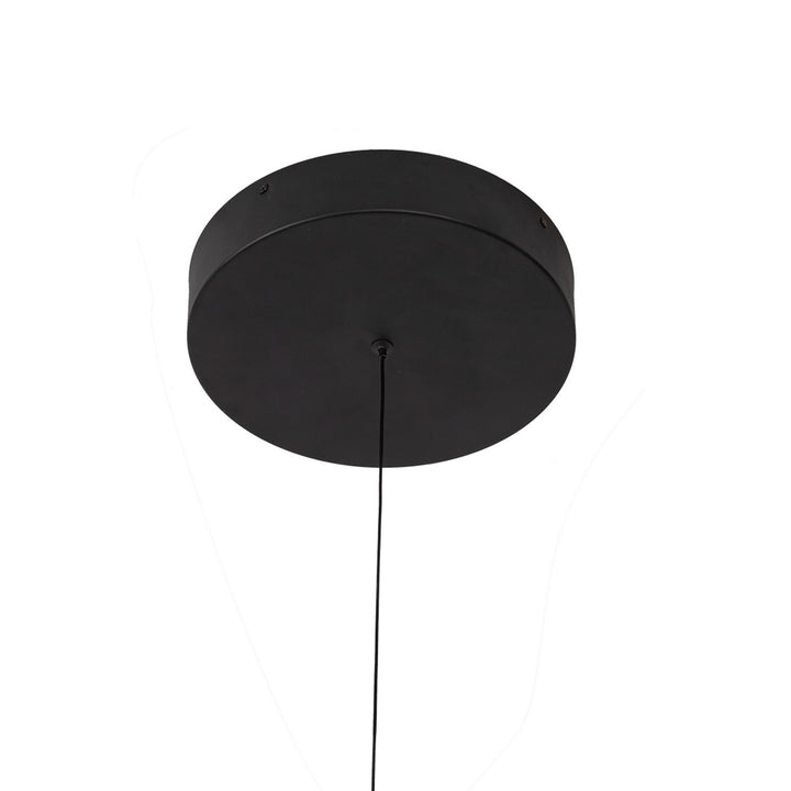 Kuzco Canada - LP17915-BK-UNV-010-RT - LED Linear Pendant - Thread - Black