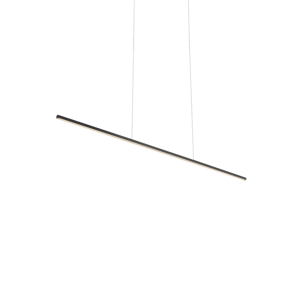 Kuzco Canada - LP18248-BK-UNV - LED Linear Pendant - Vega Minor - Black