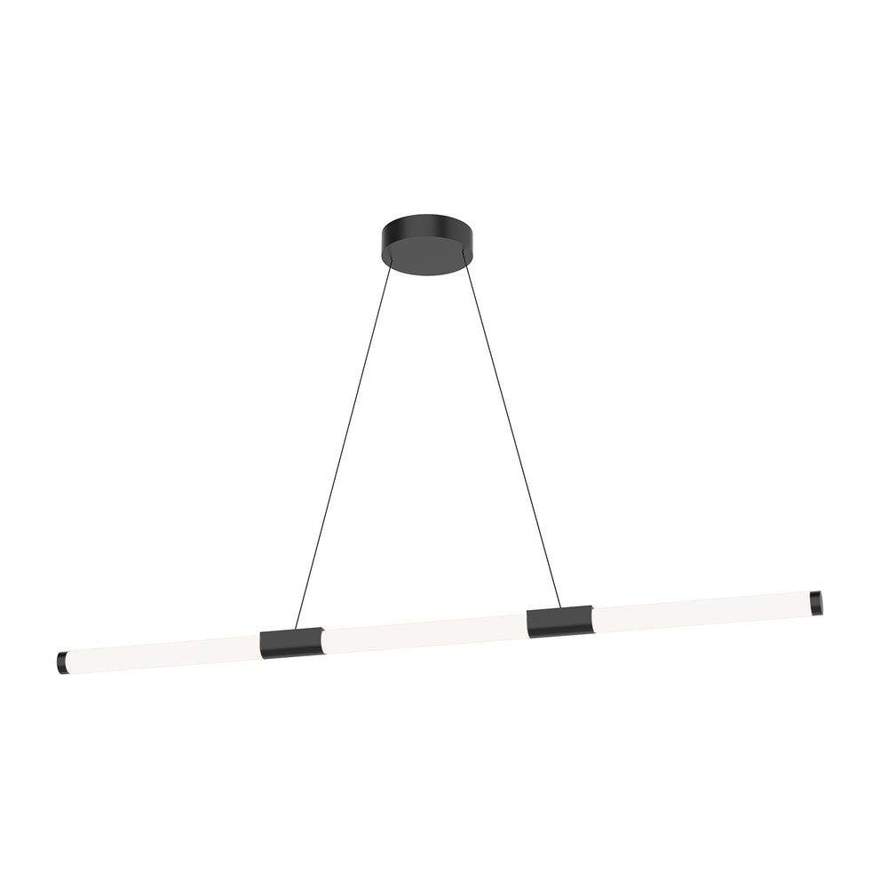 Kuzco Canada - LP18648-BK-UNV - LED Linear Pendant - Akari - Black