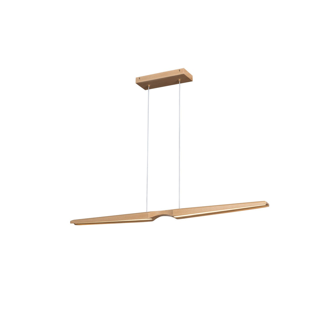 Kuzco Canada - LP21647-BW-UNV - LED Linear Pendant - Dakota - Beech Wood