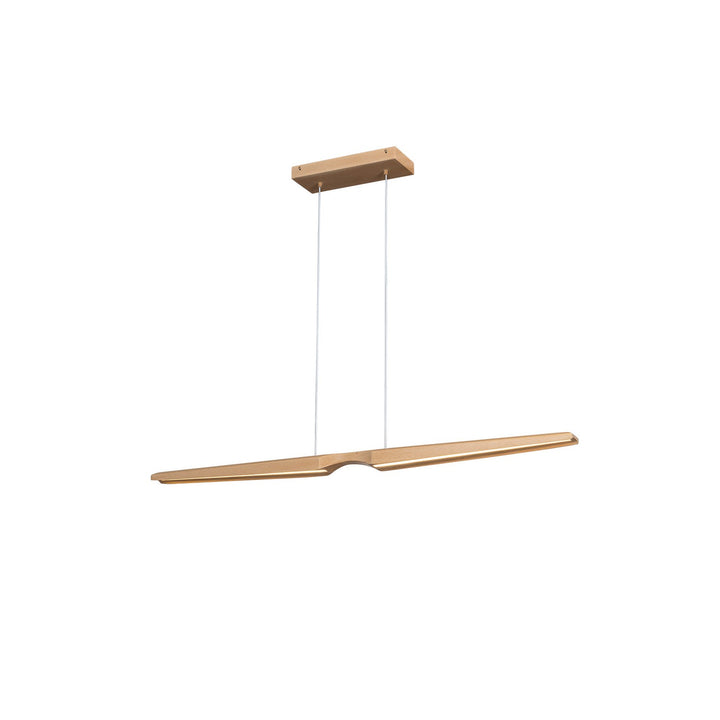 Kuzco Canada - LP21647-BW-UNV - LED Linear Pendant - Dakota - Beech Wood