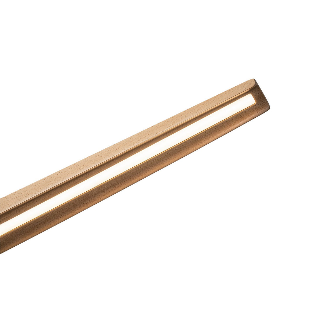 Kuzco Canada - LP21647-BW-UNV - LED Linear Pendant - Dakota - Beech Wood