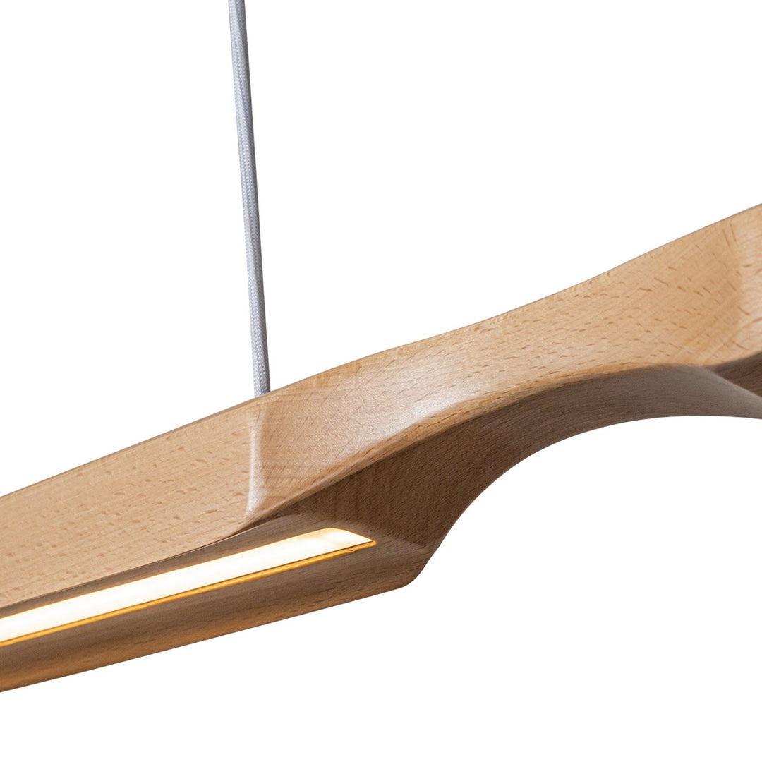 Kuzco Canada - LP21647-BW-UNV - LED Linear Pendant - Dakota - Beech Wood