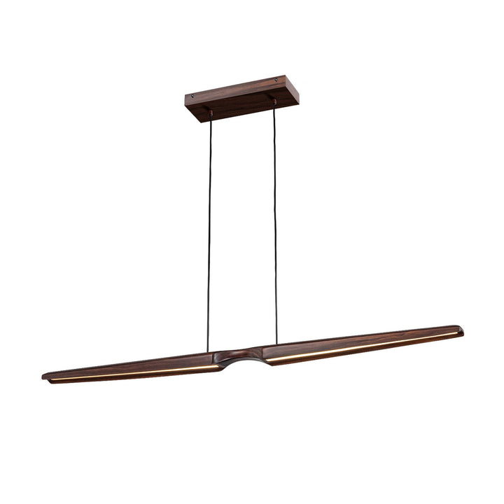 Kuzco Canada - LP21647-WT-UNV - LED Linear Pendant - Dakota - Walnut