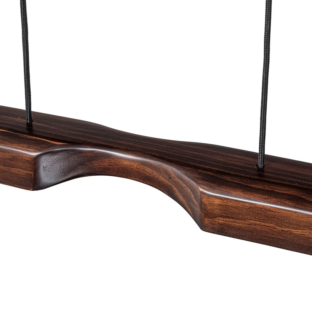 Kuzco Canada - LP21647-WT-UNV - LED Linear Pendant - Dakota - Walnut