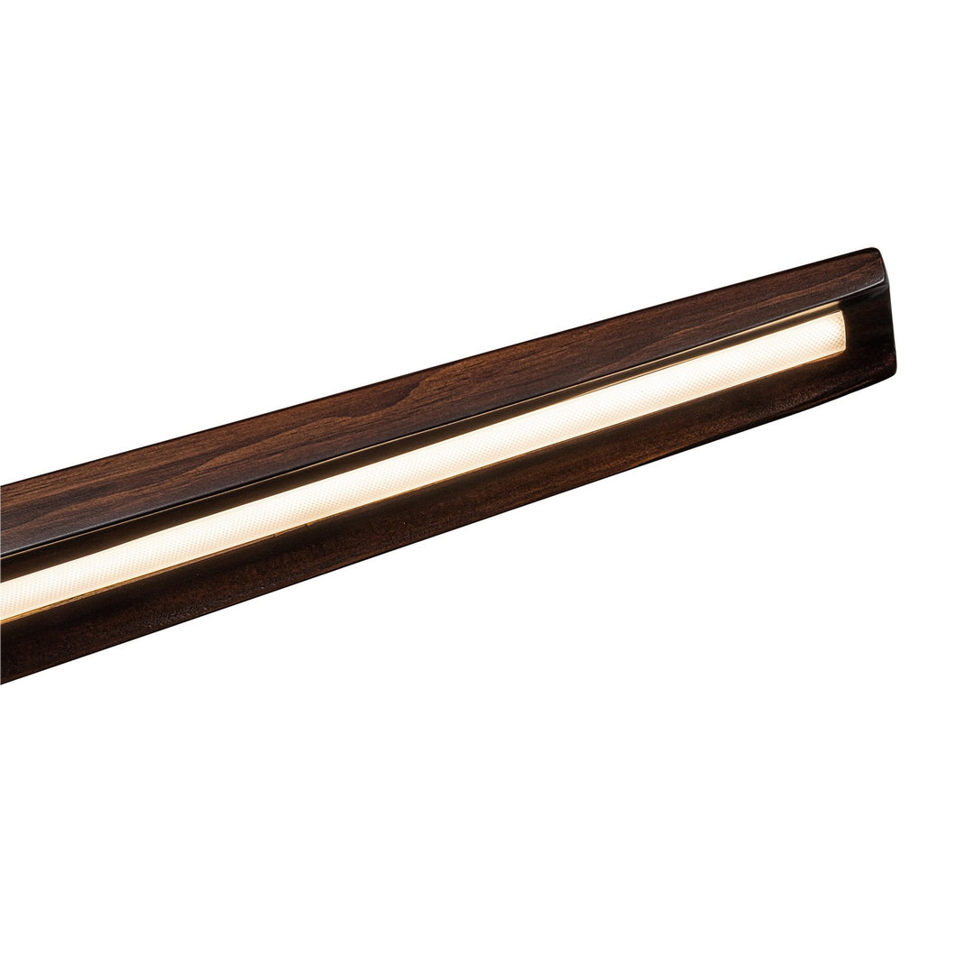 Kuzco Canada - LP21647-WT-UNV - LED Linear Pendant - Dakota - Walnut