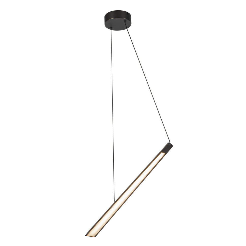 Kuzco Canada - LP68124-UB-UNV - LED Linear Pendant - Lex - Urban Bronze