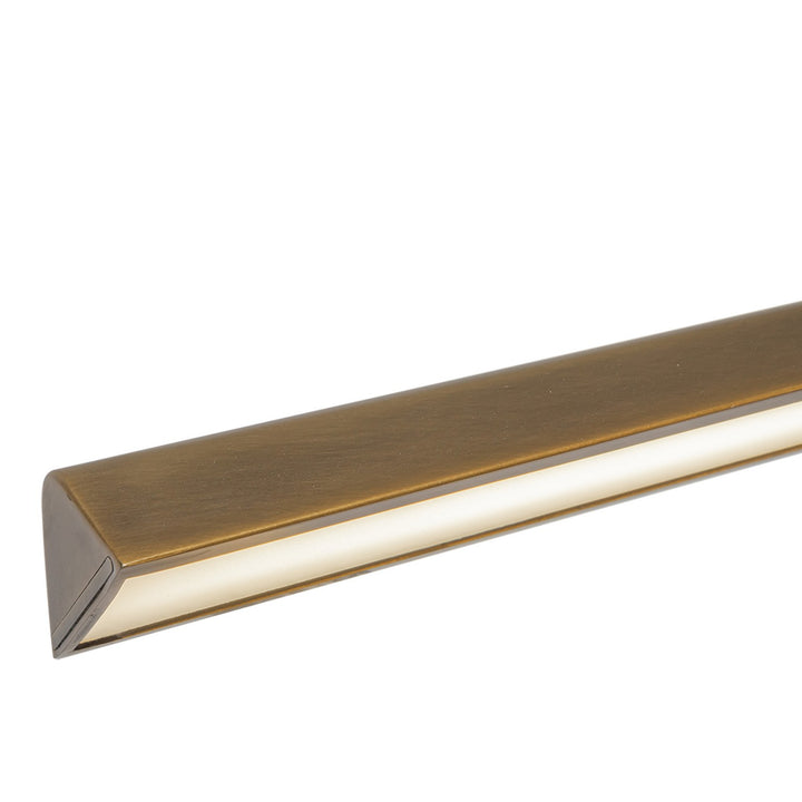 Kuzco Canada - LP68124-VB-UNV - LED Linear Pendant - Lex - Vintage Brass