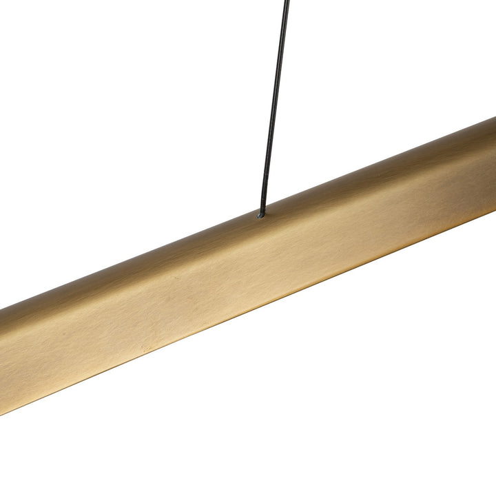 Kuzco Canada - LP68124-VB-UNV - LED Linear Pendant - Lex - Vintage Brass