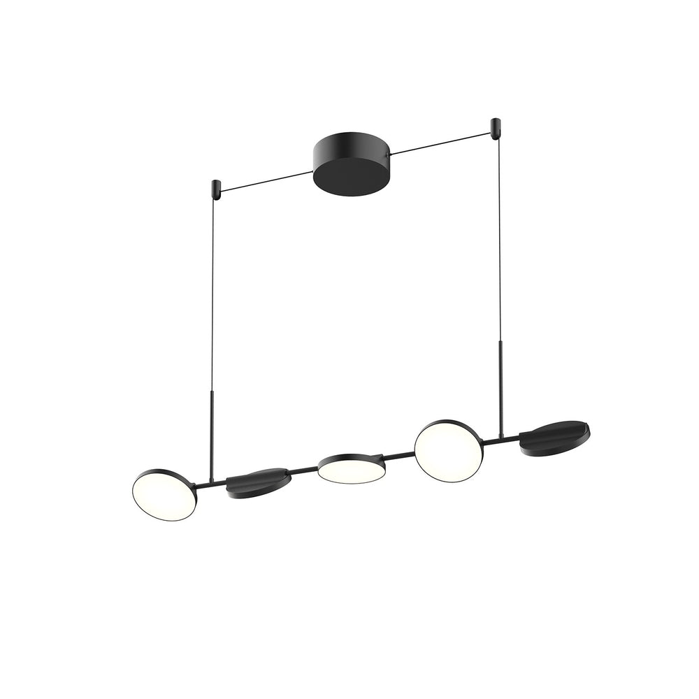 Kuzco Canada - LP72237-BK-UNV - LED Linear Pendant - Novel - Black