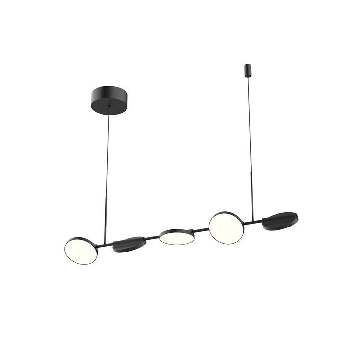 Kuzco Canada - LP72237-BK-UNV - LED Linear Pendant - Novel - Black